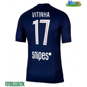 Paris Saint-Germain Vitinha #17 Hemmatröja 2025-26 Kortärmad